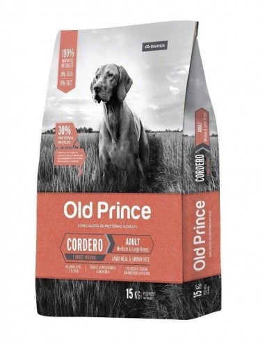 Old Prince Proteínas Noveles Lamb Meal Adult Dog Medium & Large Breeds