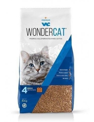 Piedras Sanitarias WonderCat 