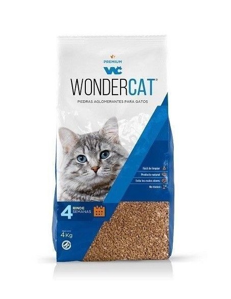 Piedras Sanitarias WonderCat 