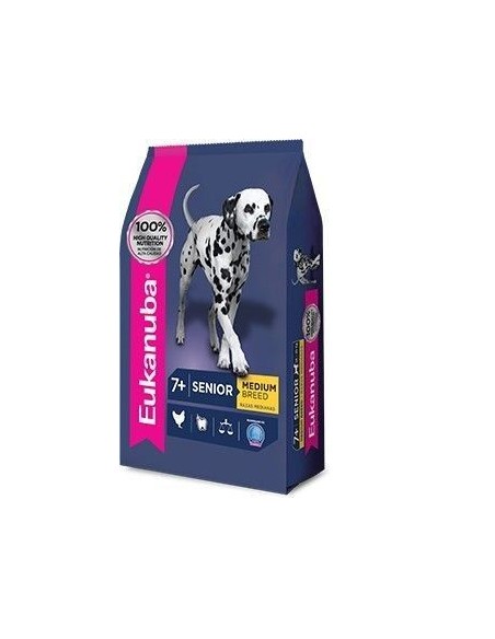 Eukanuba Senior Medium Breed 15kg