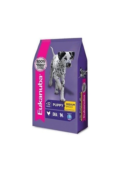 Eukanuba Puppy Medium Breed 3kg