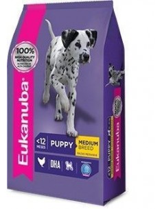Eukanuba Puppy Medium Breed 15kg 2