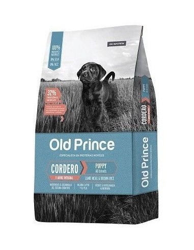 Old Prince Cordero Cachorro Mediano &Large 15Kg