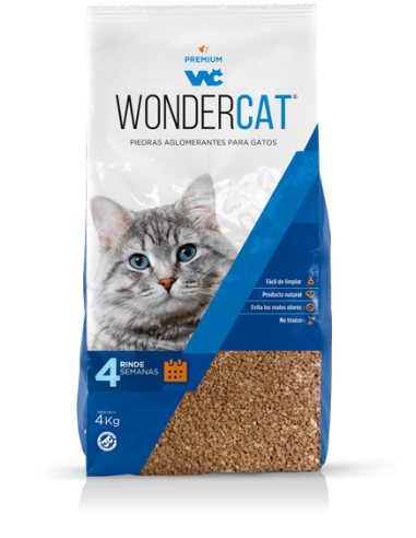 Piedras Sanitarias WonderCat 4kg