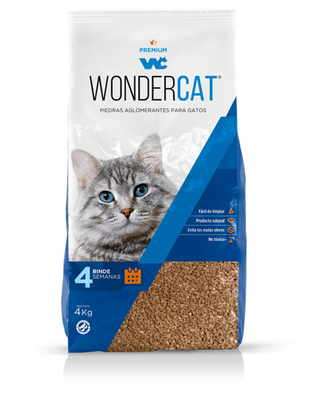 Piedras Sanitarias WonderCat 4kg