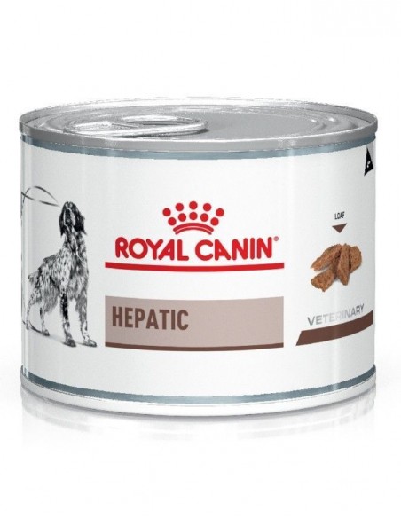 Royal Canin dog Hepatic Lata 200gr