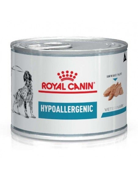 Royal Canin dog Hypoallergenic Lata 200gr