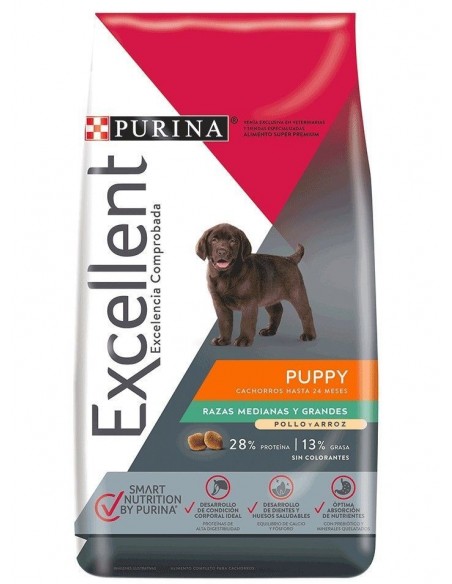 Excellent Puppy Chicken & Rice 20kg