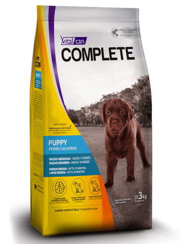 Vital Can Complete Puppy Razas Medianas y Grandes 20kg