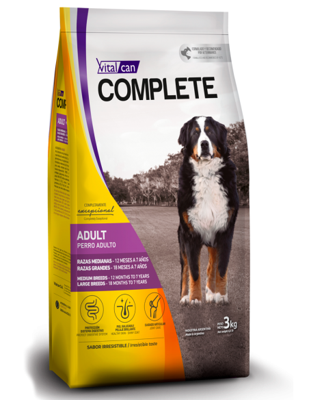 Vital Can Complete Adultos Razas Medianas y Grandes 20kg