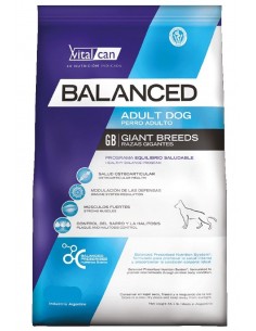 Vital Can Balanced Adult Giant Breed 20kg