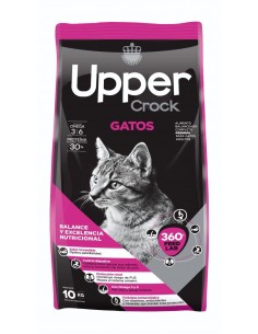 Upper Crock - Gato adulto 10Kg