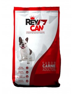 Rey Can Carne 22Kg