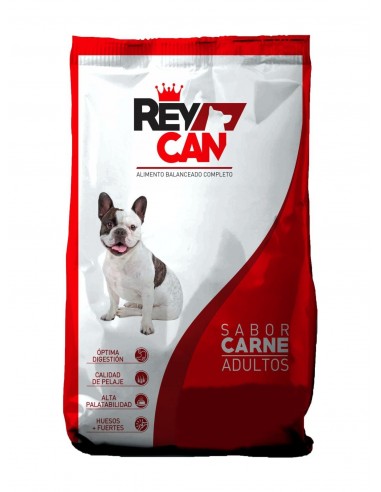 Rey Can Carne 22Kg