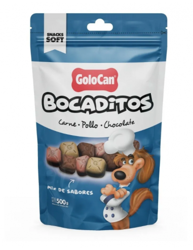 Bocaditos Golocan Carne Pollo...