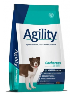 Agility perro Cachorro 20kg