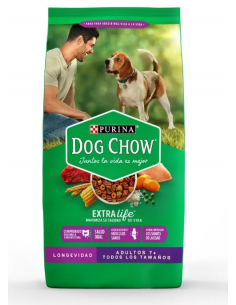 Dog Chow Adultos 7+ 21kg 2