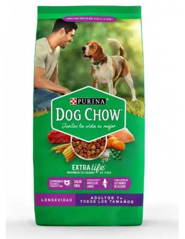 Dog Chow Adultos 7+ 21kg
