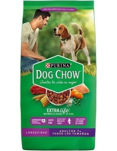 Dog Chow Adultos 7+ 21kg