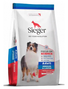Sieger Adultos 15kg