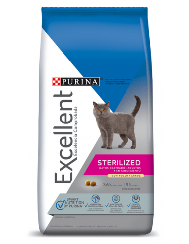 Excellent Gatos Adultos Sterilized 7.5kg