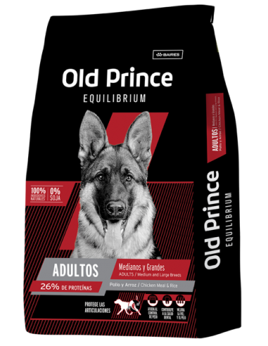 Old Prince Equilibrium Adulto 20kg