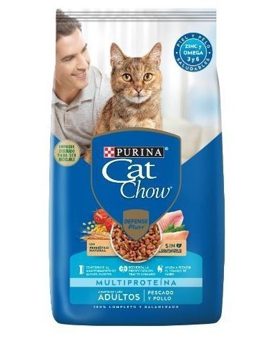 Cat Chow Adultos Pescado y Pollo