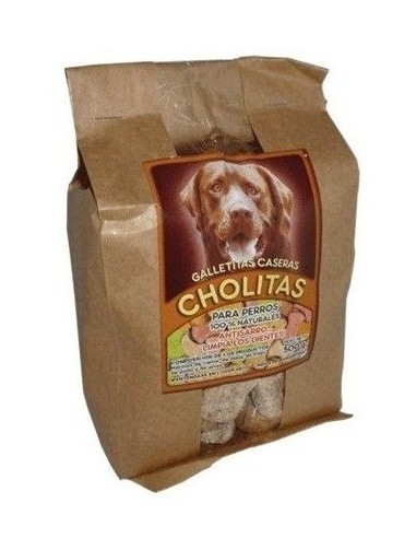 Cholitas Galletitas Caseras Por 500Grs