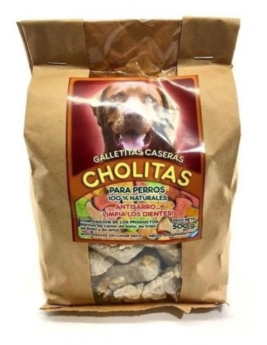 Cholitas Galletitas Caseras Por 500Grs