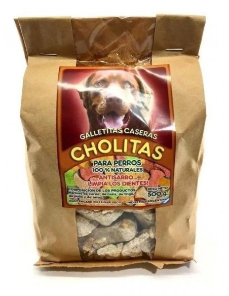 Cholitas Galletitas Caseras Por 500Grs