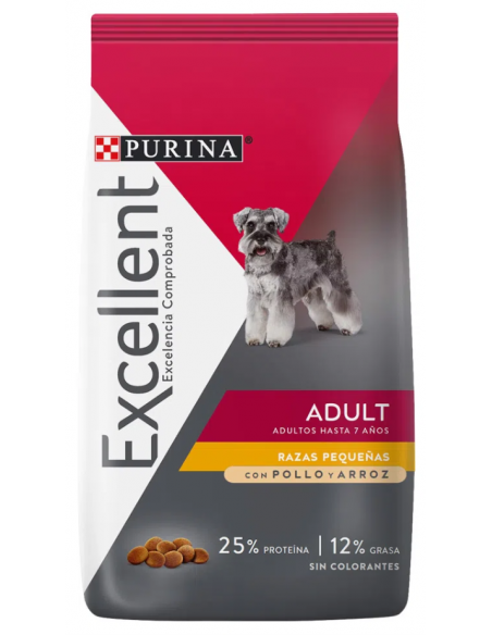 Excellent Chicken & Rice Adult Small 15 KG