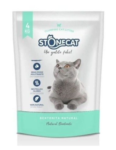 Piedras Sanitarias Aglomerantes Stonecat 20kg (5x4kg)