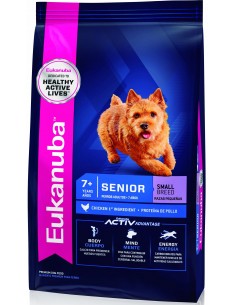 Eukanuba Senior Small Breed 3kg
