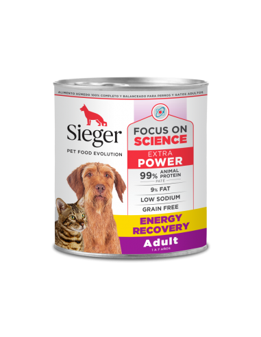 Sieger Energy Recovery 340Gr