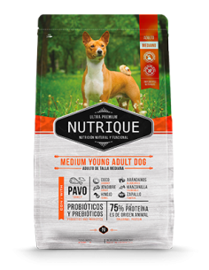 Nutrique Medium Young Adult 12 KG