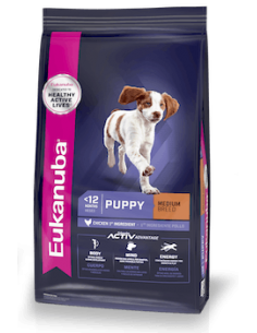 Eukanuba Puppy Medium Breed...