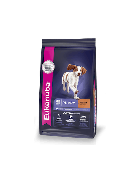 Eukanuba Puppy Medium Breed 15kg
