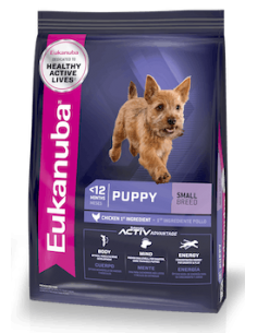 Eukanuba Puppy Small Breed...