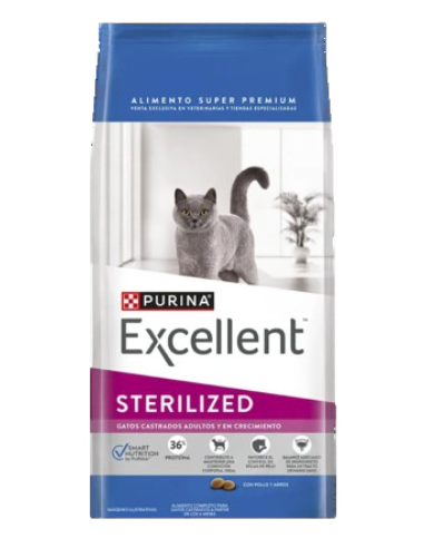 Excellent Gatos Adultos Sterilized 7.5kg