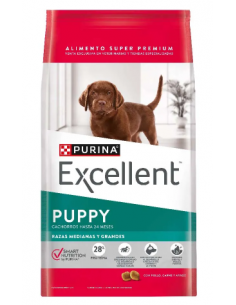 Excellent Cachorro/Puppy Mediano Y Grande 15 Kg