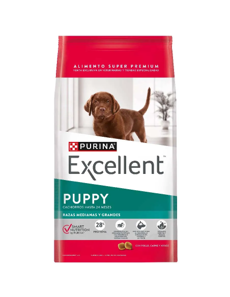 Excellent Cachorro/Puppy Mediano Y Grande 15 Kg