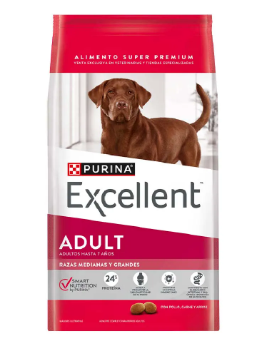 Excellent Dog Adulto 15 Kg