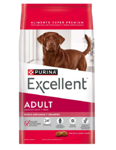 Excellent  Dog Adulto 20kg