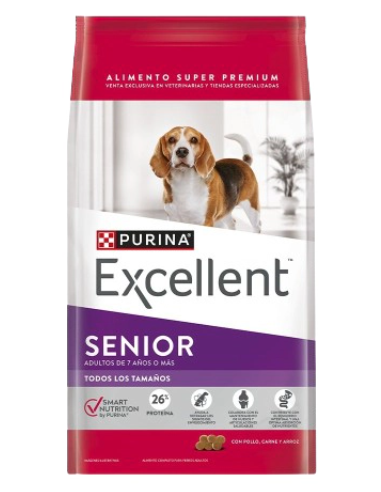 Excellent Dog  Senior 7+