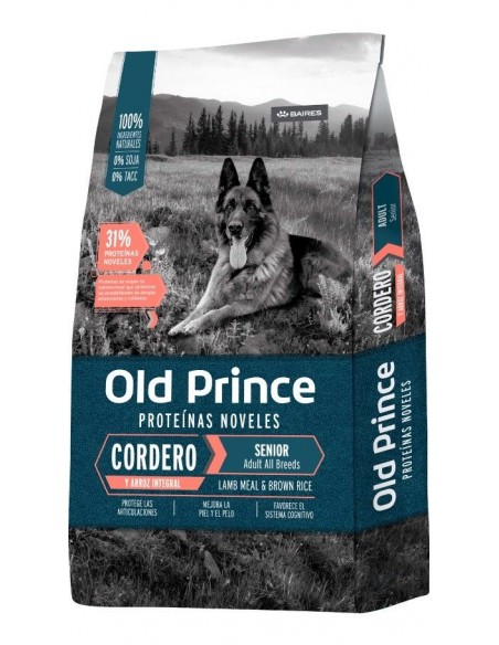 Old Prince Cordero Senior