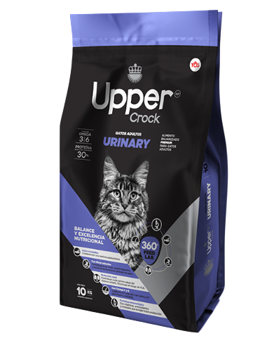 Upper Crock - Gato adulto Urinary 10Kg