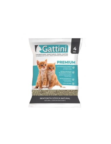 Piedras Sanitarías Gattini Premium (4x4kg)
