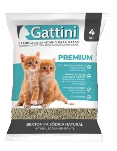 Piedras Sanitarías Gattini Premium...