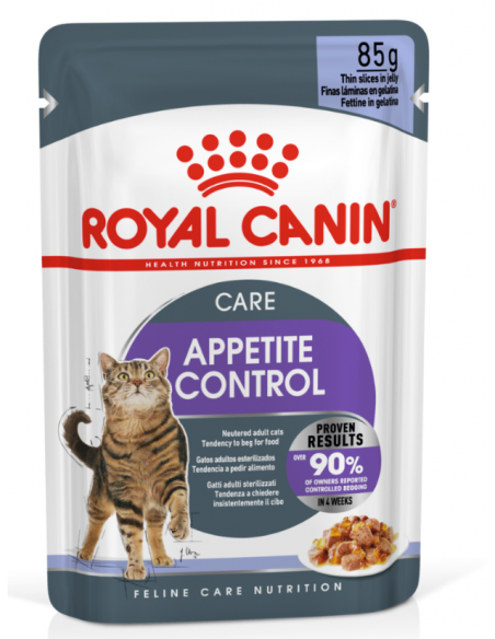 Royal Canin Appetite Control Feline Pouch 12 x 85g
