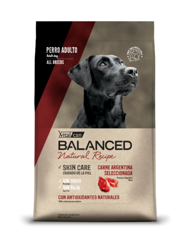 Vital Can Balanced Natural Recipe Carne 15kg